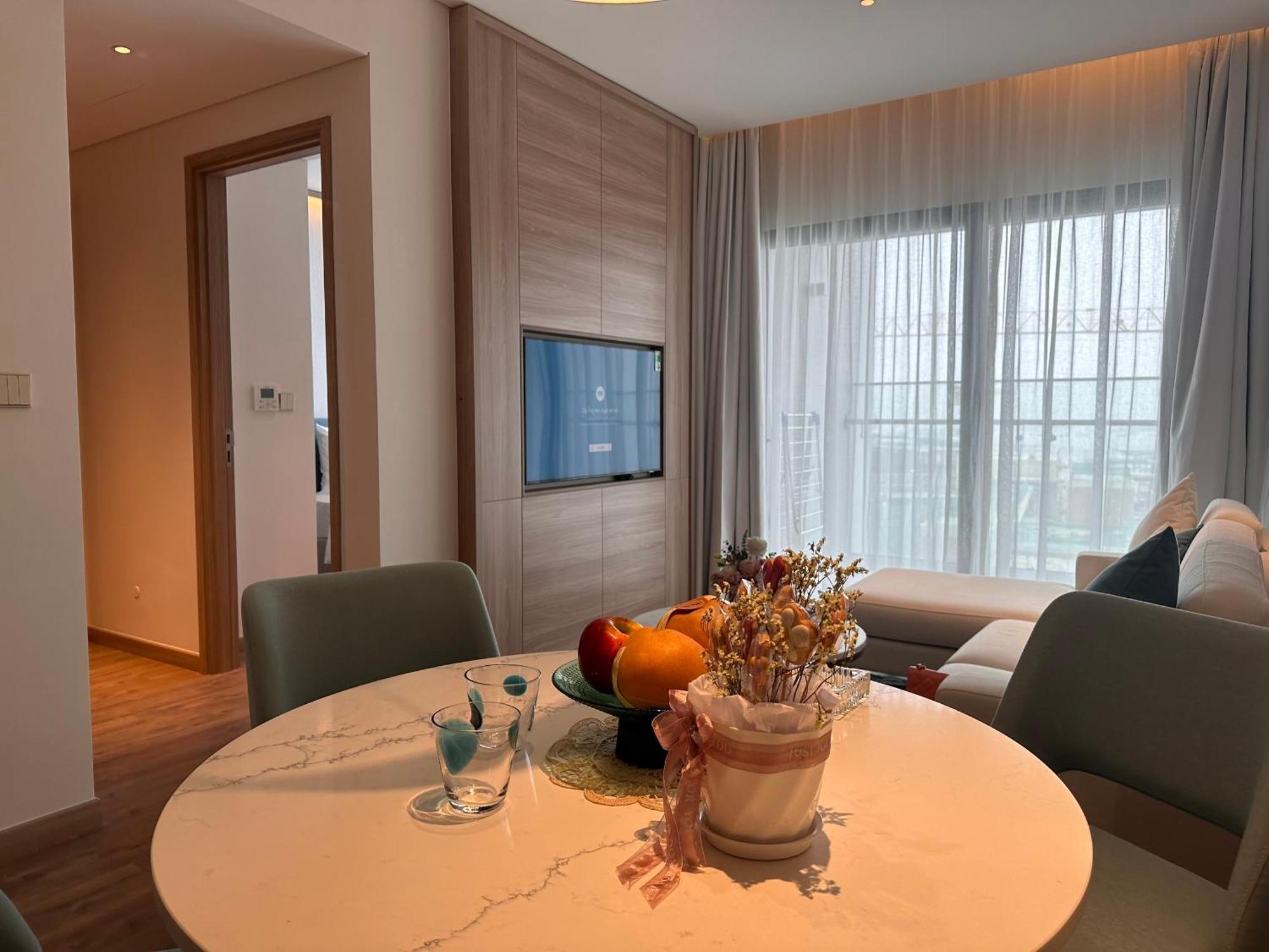 Hb Serviced Apartment - 12 Tran Quy Kien Ханой Екстериор снимка