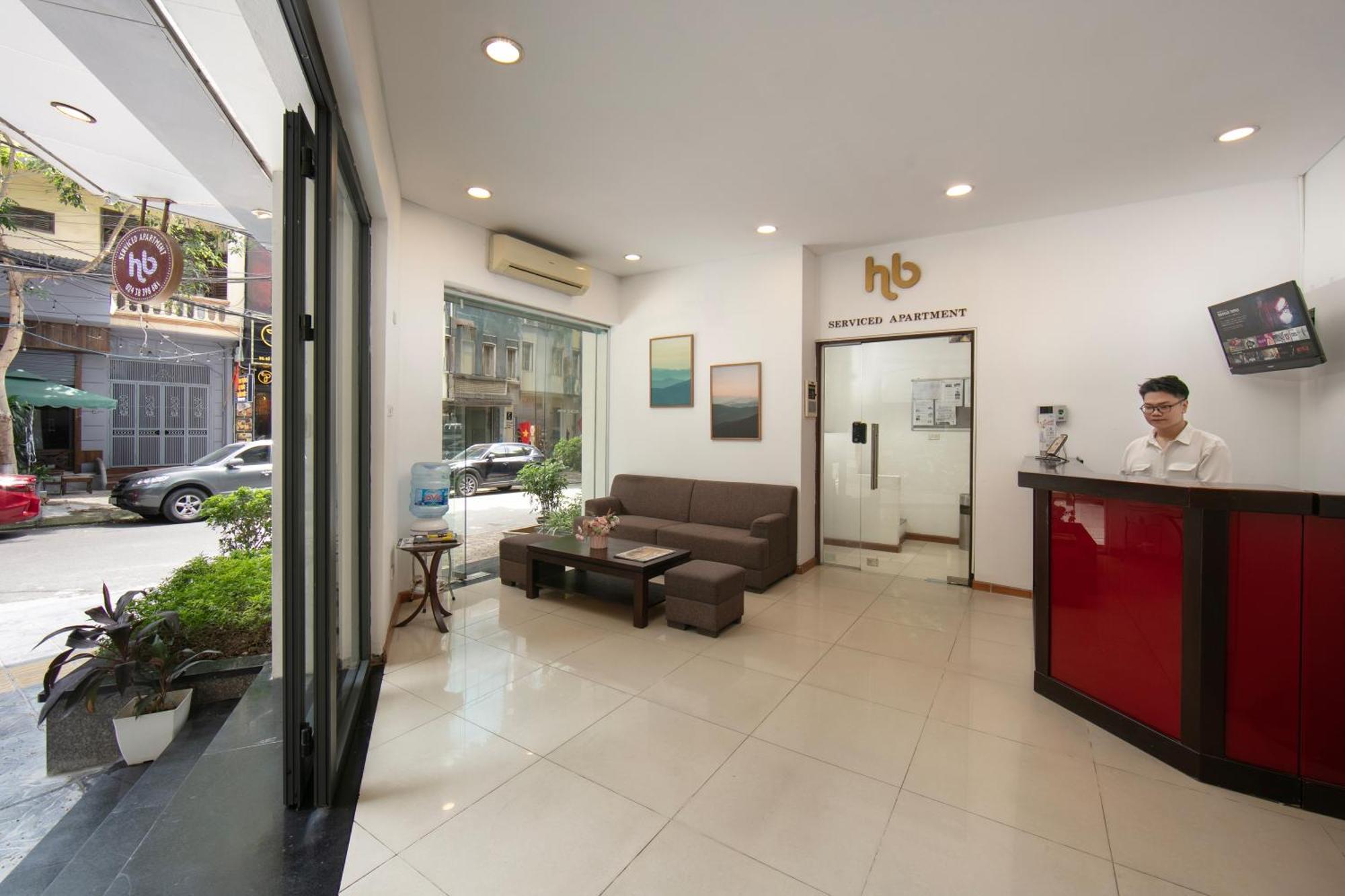Hb Serviced Apartment - 12 Tran Quy Kien Ханой Екстериор снимка